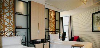 Zhengzhou Yujia Hotel Cultural Road Buitenkant foto